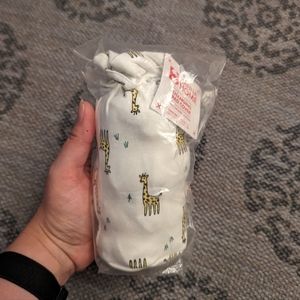 Hanna Andersson change pad cover giraffe